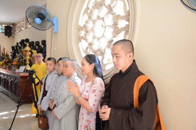 Japanese Pure Land Delegation visited Hoang Phap